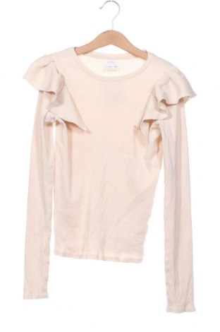 Детска блуза Zara, Размер 13-14y/ 164-168 см, Цвят Екрю, Цена 7,70 лв.