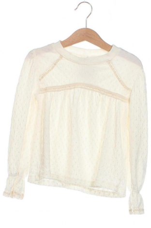 Kinder Shirt Zara, Größe 7-8y/ 128-134 cm, Farbe Weiß, Preis 4,30 €