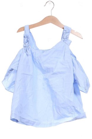 Детска блуза Zara Kids, Размер 13-14y/ 164-168 см, Цвят Син, Цена 8,47 лв.