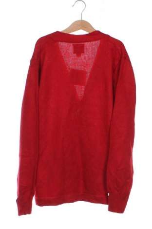 Kinder Strickjacke, Größe 10-11y/ 146-152 cm, Farbe Rot, Preis € 6,27