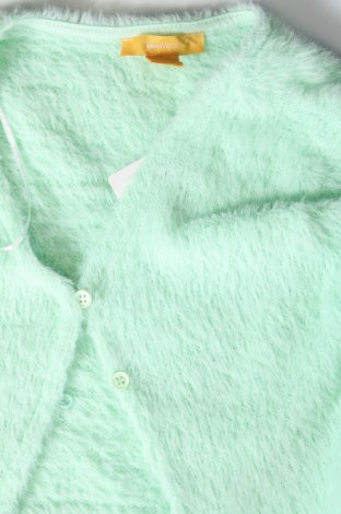 Детска жилетка Gina Tricot, Размер 10-11y/ 146-152 см, Цвят Зелен, Цена 11,00 лв.
