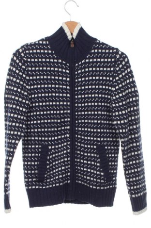 Kinder Strickjacke H&M L.O.G.G., Größe 10-11y/ 146-152 cm, Farbe Blau, Preis € 6,62