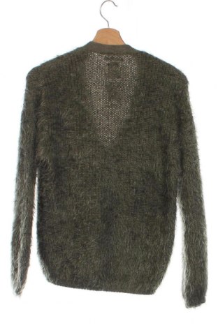 Dziecięcy kardigan Zara Knitwear, Rozmiar 11-12y/ 152-158 cm, Kolor Zielony, Cena 28,66 zł