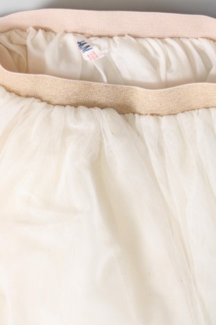 Dětská sukně  H&M, Velikost 8-9y/ 134-140 cm, Barva Bílá, Cena  241,00 Kč