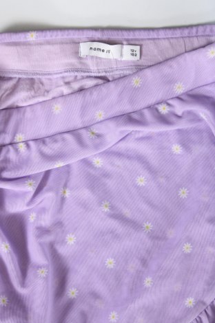 Dziecięca spódnica Name It, Rozmiar 10-11y/ 146-152 cm, Kolor Fioletowy, Cena 67,17 zł