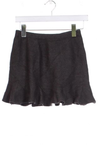 Детска пола Zara Knitwear, Размер 11-12y/ 152-158 см, Цвят Сив, Цена 23,40 лв.