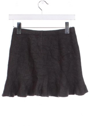 Детска пола Zara Knitwear, Размер 11-12y/ 152-158 см, Цвят Сив, Цена 22,32 лв.