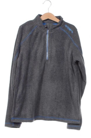 Kinder Fleece Shirt Crivit, Größe 10-11y/ 146-152 cm, Farbe Grau, Preis 6,89 €