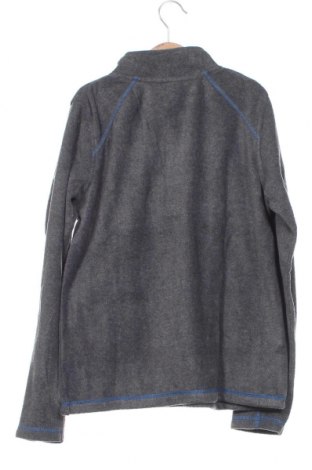 Kinder Fleece Shirt Crivit, Größe 10-11y/ 146-152 cm, Farbe Grau, Preis 7,66 €