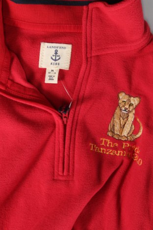 Παιδική μπλούζα fleece Land's End, Μέγεθος 11-12y/ 152-158 εκ., Χρώμα Κόκκινο, Τιμή 5,38 €