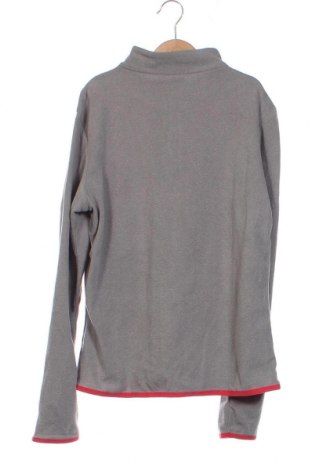 Детска поларена блуза Pocopiano, Размер 12-13y/ 158-164 см, Цвят Сив, Цена 9,31 лв.