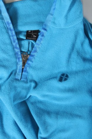 Dziecięca bluzka z polaru Protest, Rozmiar 13-14y/ 164-168 cm, Kolor Niebieski, Cena 33,26 zł