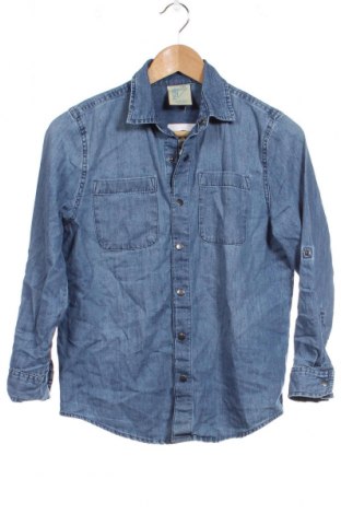 Dětská košile , Velikost 10-11y/ 146-152 cm, Barva Modrá, Cena  95,00 Kč