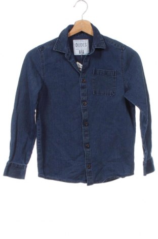 Παιδικό πουκάμισο, Μέγεθος 9-10y/ 140-146 εκ., Χρώμα Μπλέ, Τιμή 3,64 €