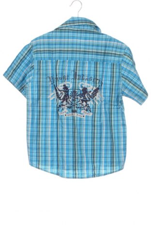 Детска риза, Размер 8-9y/ 134-140 см, Цвят Син, Цена 6,69 лв.