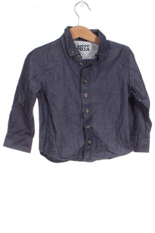 Παιδικό πουκάμισο, Μέγεθος 18-24m/ 86-98 εκ., Χρώμα Μπλέ, Τιμή 3,07 €