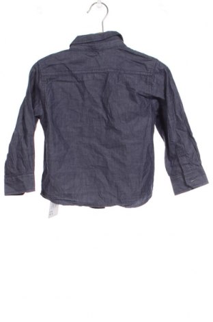 Παιδικό πουκάμισο, Μέγεθος 18-24m/ 86-98 εκ., Χρώμα Μπλέ, Τιμή 3,25 €