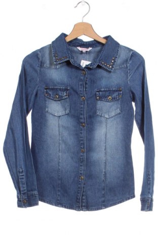 Παιδικό πουκάμισο, Μέγεθος 12-13y/ 158-164 εκ., Χρώμα Μπλέ, Τιμή 3,34 €