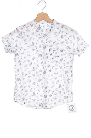 Детска риза, Размер 7-8y/ 128-134 см, Цвят Бял, Цена 7,20 лв.
