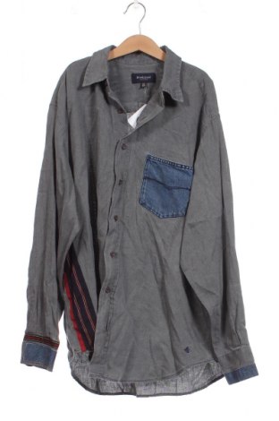 Παιδικό πουκάμισο Brooksfield, Μέγεθος 13-14y/ 164-168 εκ., Χρώμα Γκρί, Τιμή 7,83 €