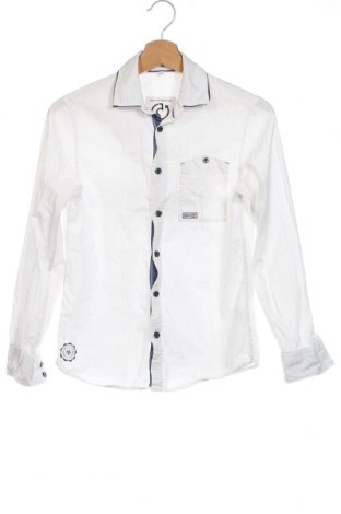 Детска риза C&A, Размер 10-11y/ 146-152 см, Цвят Бял, Цена 7,20 лв.