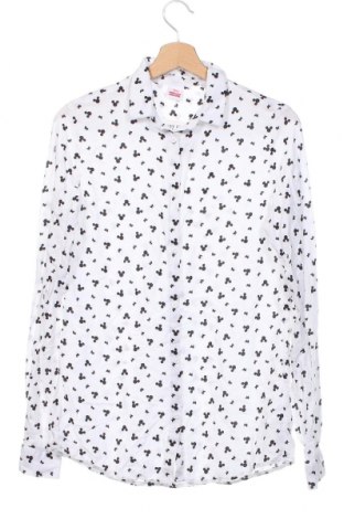 Παιδικό πουκάμισο Disney, Μέγεθος 15-18y/ 170-176 εκ., Χρώμα Λευκό, Τιμή 6,80 €