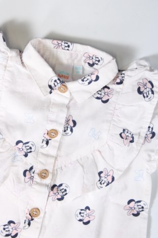 Παιδικό πουκάμισο Disney, Μέγεθος 6-9m/ 68-74 εκ., Χρώμα Λευκό, Τιμή 6,19 €