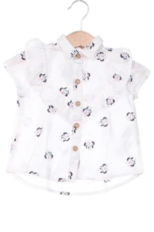 Детска риза Disney, Размер 6-9m/ 68-74 см, Цвят Бял, Цена 12,10 лв.