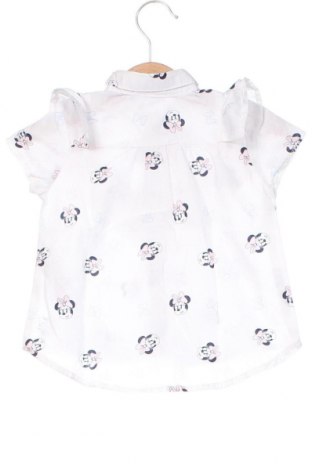 Детска риза Disney, Размер 6-9m/ 68-74 см, Цвят Бял, Цена 12,10 лв.