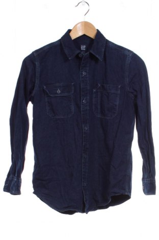 Παιδικό πουκάμισο Gap, Μέγεθος 11-12y/ 152-158 εκ., Χρώμα Μπλέ, Τιμή 4,33 €