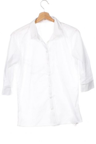 Kinderhemd George, Größe 12-13y/ 158-164 cm, Farbe Weiß, Preis € 3,68