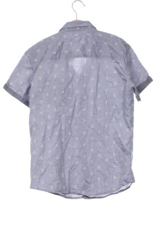 Kinderhemd George, Größe 11-12y/ 152-158 cm, Farbe Blau, Preis 3,61 €