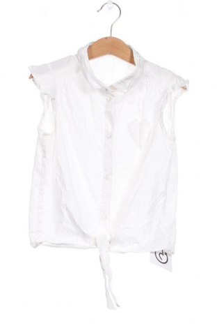 Детска риза Girls, Размер 7-8y/ 128-134 см, Цвят Бял, Цена 12,00 лв.