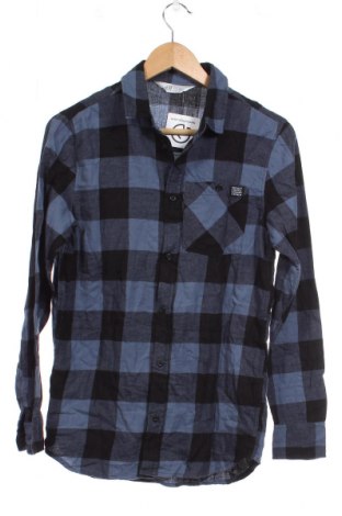 Παιδικό πουκάμισο H&M, Μέγεθος 15-18y/ 170-176 εκ., Χρώμα Μπλέ, Τιμή 6,80 €