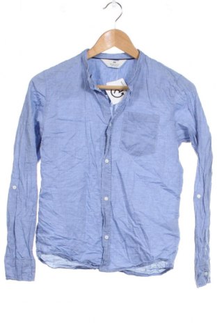 Kinderhemd H&M, Größe 11-12y/ 152-158 cm, Farbe Blau, Preis € 7,65