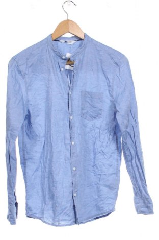 Dětská košile  H&M, Velikost 15-18y/ 170-176 cm, Barva Modrá, Cena  93,00 Kč
