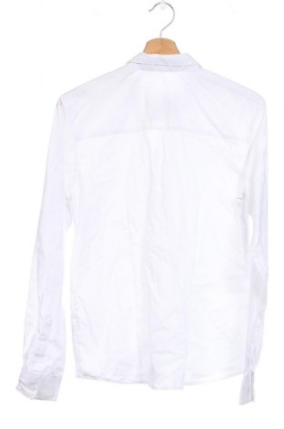 Kinderhemd H&M, Größe 15-18y/ 170-176 cm, Farbe Weiß, Preis € 7,98