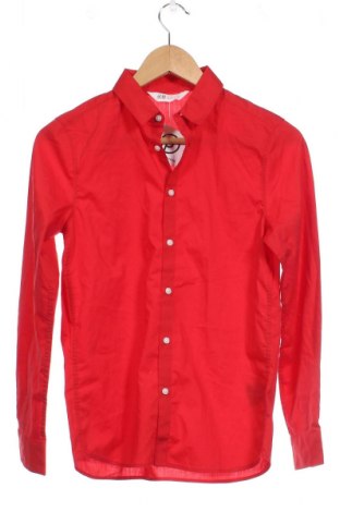Dětská košile  H&M, Velikost 12-13y/ 158-164 cm, Barva Červená, Cena  88,00 Kč