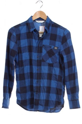 Παιδικό πουκάμισο H&M, Μέγεθος 12-13y/ 158-164 εκ., Χρώμα Μπλέ, Τιμή 3,90 €