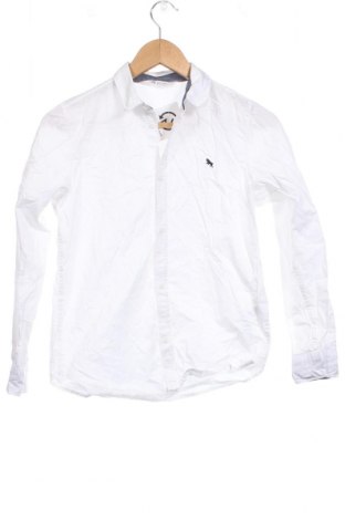 Kinderhemd H&M, Größe 11-12y/ 152-158 cm, Farbe Weiß, Preis € 4,74