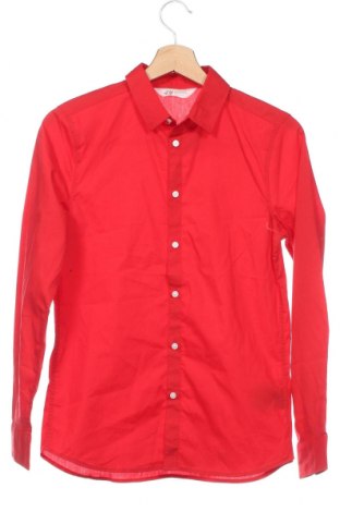 Kinderhemd H&M, Größe 11-12y/ 152-158 cm, Farbe Rot, Preis 3,37 €