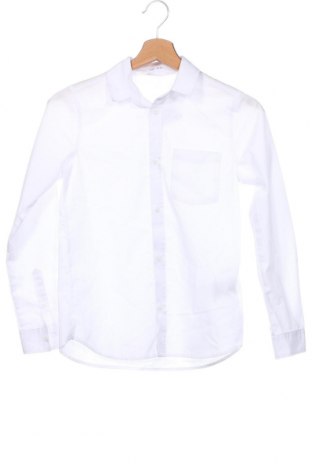 Kinderhemd H&M, Größe 10-11y/ 146-152 cm, Farbe Weiß, Preis € 3,68