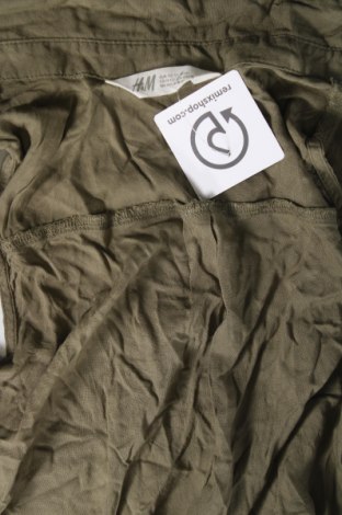 Dětská košile  H&M, Velikost 10-11y/ 146-152 cm, Barva Zelená, Cena  152,00 Kč