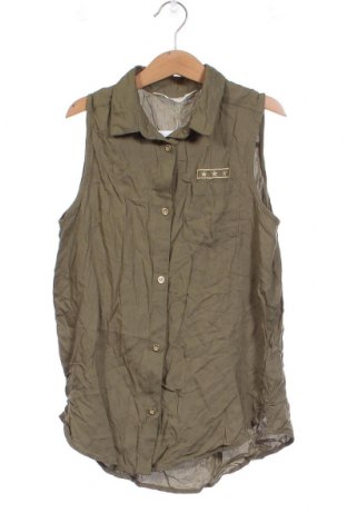 Detská košeľa  H&M, Veľkosť 10-11y/ 146-152 cm, Farba Zelená, Cena  6,14 €