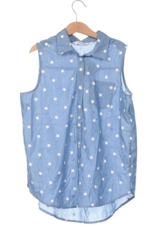 Детска риза H&M, Размер 11-12y/ 152-158 см, Цвят Син, Цена 6,53 лв.