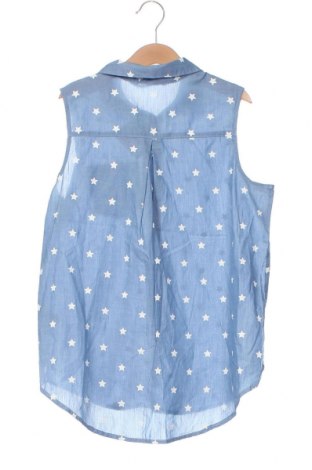 Kinderhemd H&M, Größe 11-12y/ 152-158 cm, Farbe Blau, Preis 3,17 €
