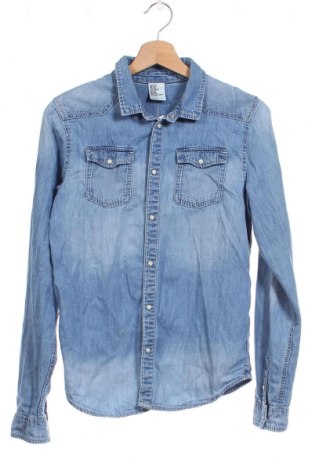 Παιδικό πουκάμισο H&M, Μέγεθος 14-15y/ 168-170 εκ., Χρώμα Μπλέ, Τιμή 3,42 €