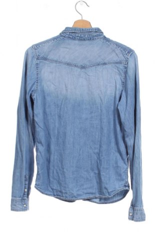 Παιδικό πουκάμισο H&M, Μέγεθος 14-15y/ 168-170 εκ., Χρώμα Μπλέ, Τιμή 3,42 €
