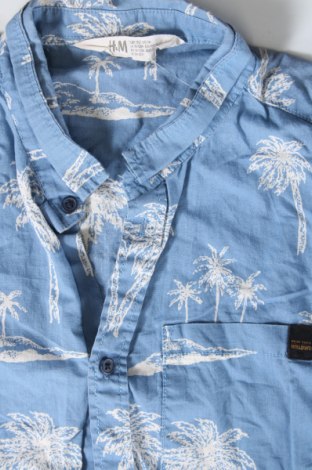 Detská košeľa  H&M, Veľkosť 10-11y/ 146-152 cm, Farba Modrá, Cena  6,24 €