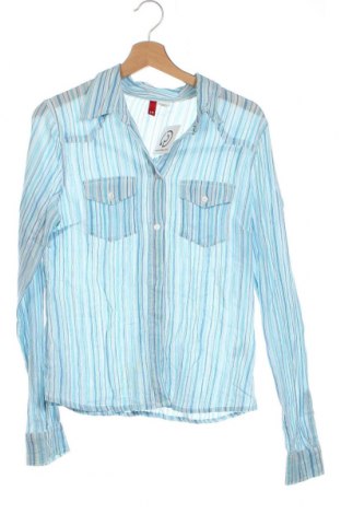 Παιδικό πουκάμισο H&M Divided, Μέγεθος 13-14y/ 164-168 εκ., Χρώμα Μπλέ, Τιμή 7,31 €